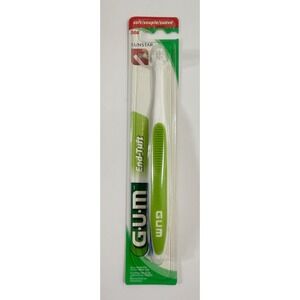 End Tuft Toothbrush - Soft Head for Hard-to-Reach Areas